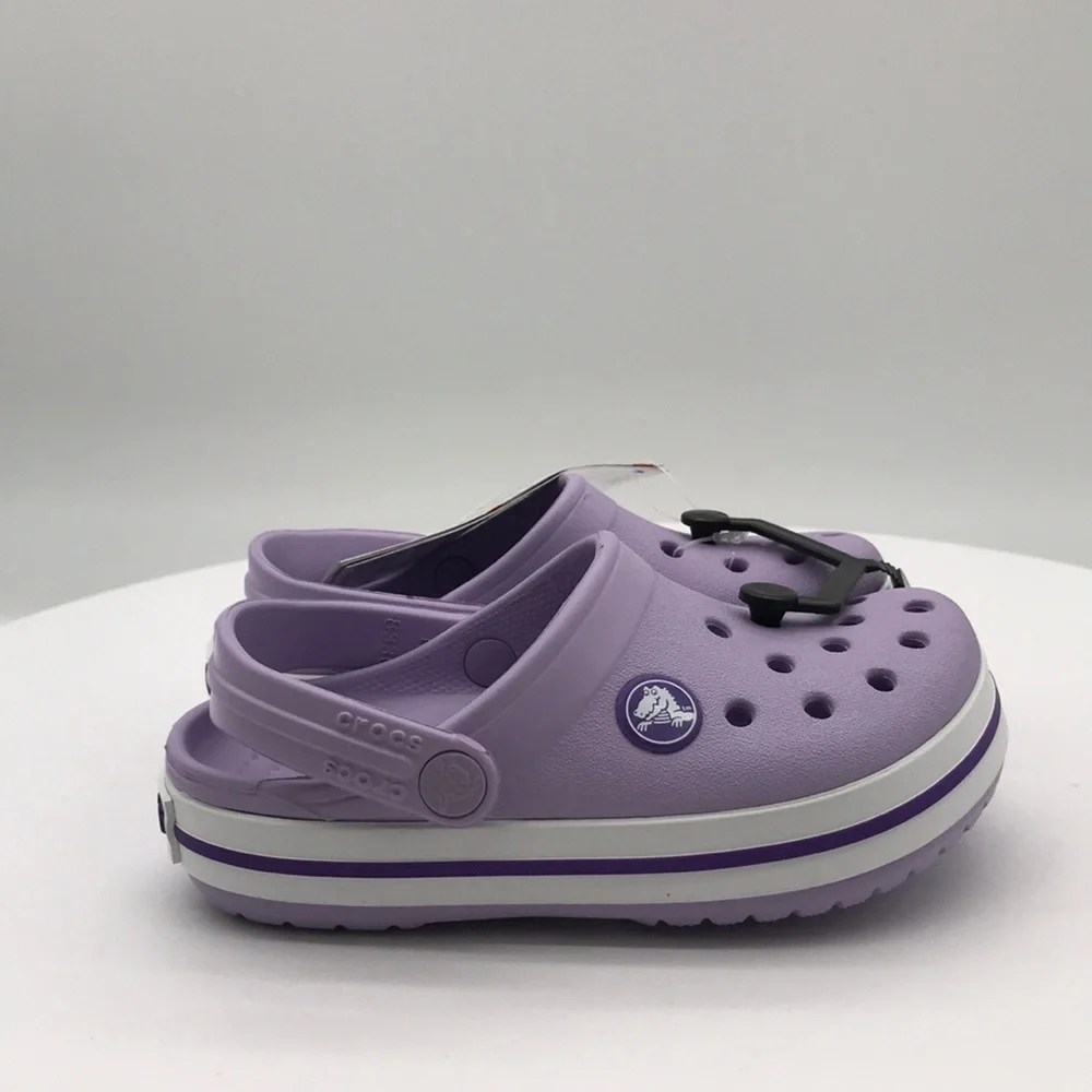 Crocs Kids Classic Clog  Purple size C9 US